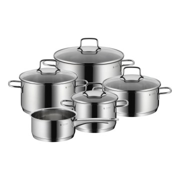 WMF - К-кт съдове 5pcs ASTORIA неръждаем