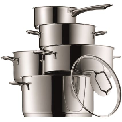 WMF - К-кт съдове 5pcs ASTORIA неръждаем