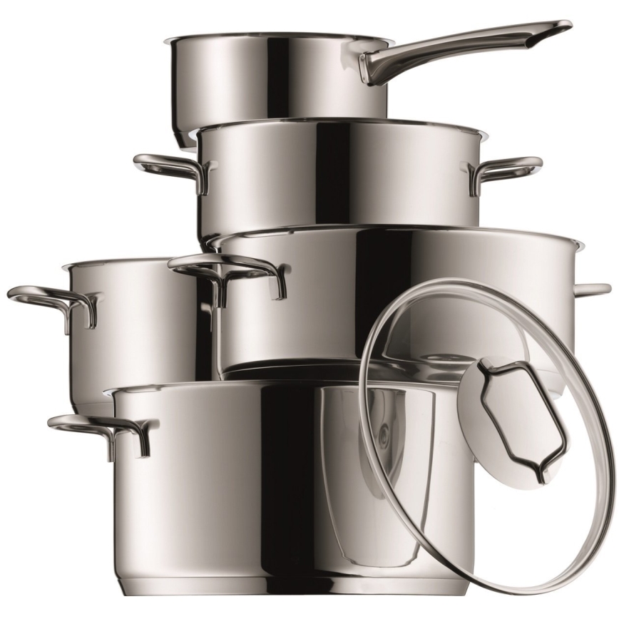 WMF - К-кт съдове 5pcs ASTORIA неръждаем