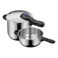 WMF - К-кт тенджери под налягане 6,5 l + 3 l PERFECT PLUS неръждаем