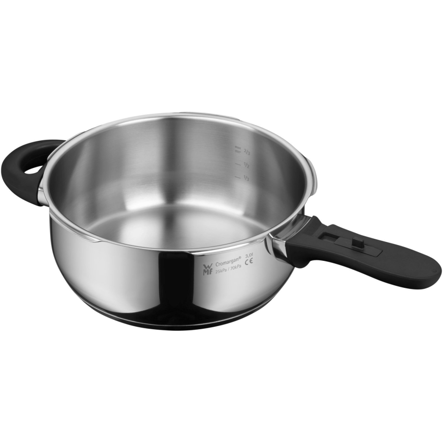WMF - К-кт тенджери под налягане 6,5 l + 3 l PERFECT PLUS неръждаем