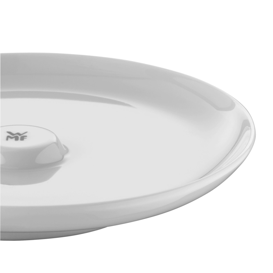 WMF - Комплект 2 бр. еспресо чаши с чинийки BARISTA бял