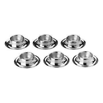 WMF - Комплект държачи за яйца CROMARGAN AKTUELL 6 бр. неръждаема стомана