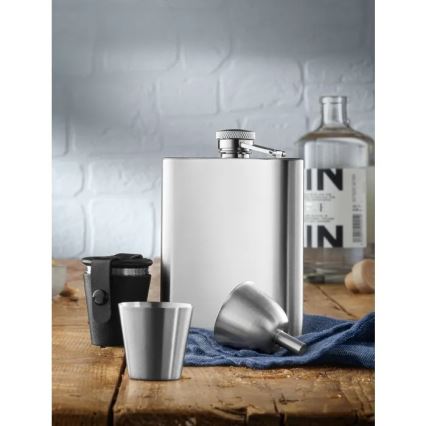 WMF - Комплект манерка и чашки за шотове MANHATTAN 6 части