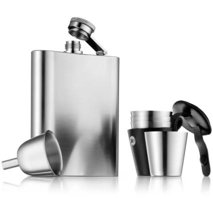 WMF - Комплект манерка и чашки за шотове MANHATTAN 6 части