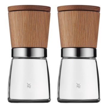 WMF - Комплект мелнички за подправки 2 бр. NATURE дъб