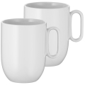 WMF - Комплект от 2 бр. кафе чаши BARISTA 380 мл бял