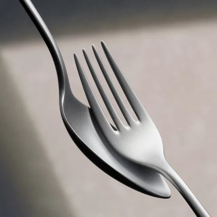 WMF - Комплект от 30 части прибори MERIT от неръждаема стомана