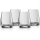 WMF - Комплект от 4 ниски стъклени чаши KINEO
