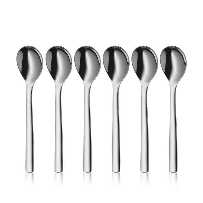 WMF - Комплект от 6 лъжички за яйца NUOVA