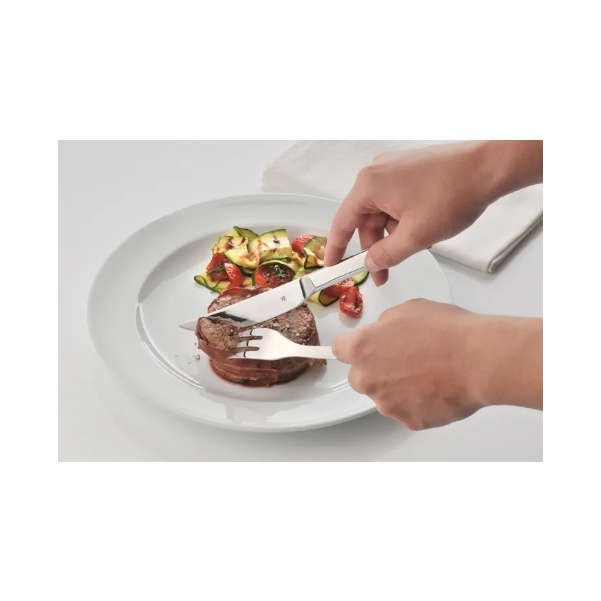 WMF - Комплект от 6 стейк ножа NUOVA