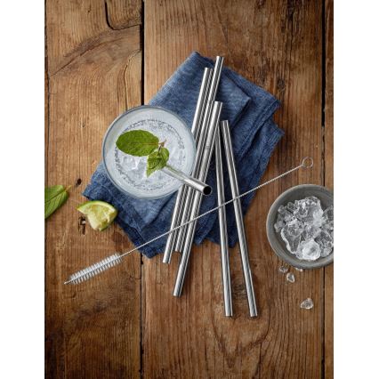 WMF - Комплект почистващи четки за сламки BARIC, 3 бр.