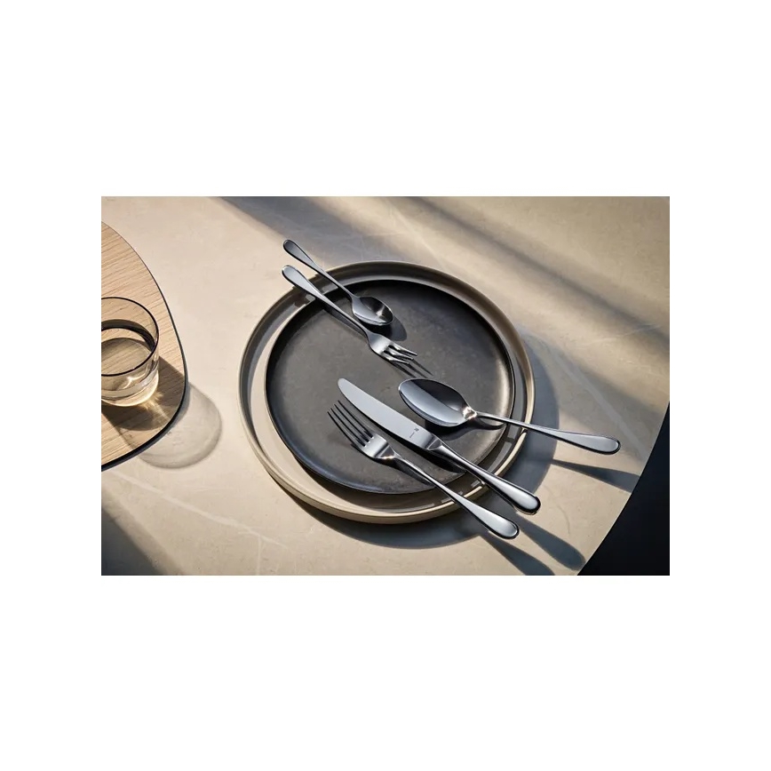 WMF - Комплект прибори от неръждаема стомана KENT PLUS 30 бр.