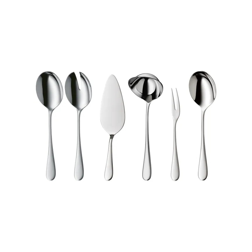 WMF - Комплект прибори от неръждаема стомана KENT PLUS, 66 бр.