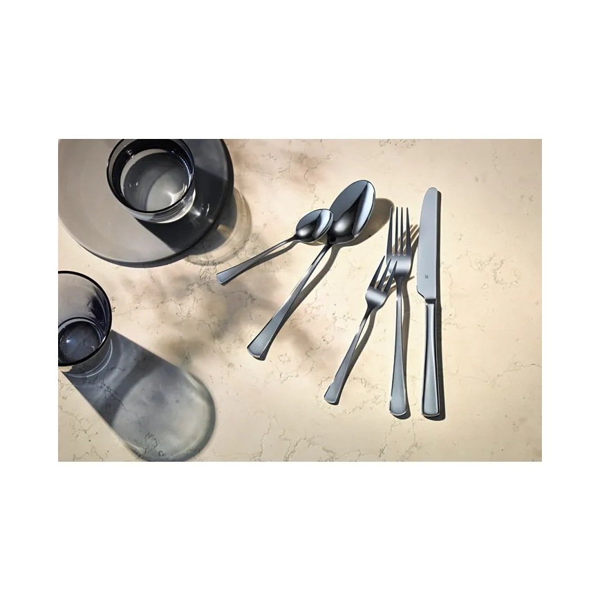 WMF - Комплект прибори от неръждаема стомана DENVER, 60 части