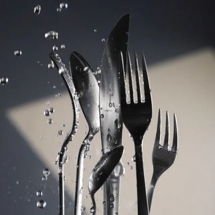 WMF - Комплект прибори от неръждаема стомана MERIT 66 бр.