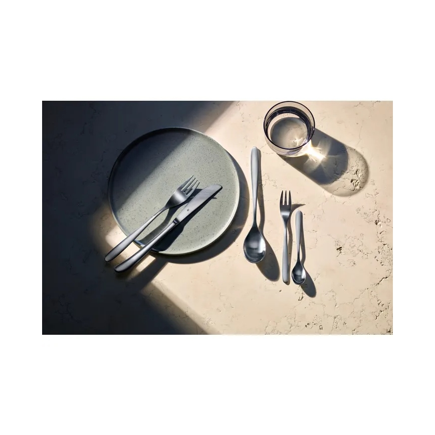 WMF - Комплект прибори от неръждаема стомана SILK 30 части