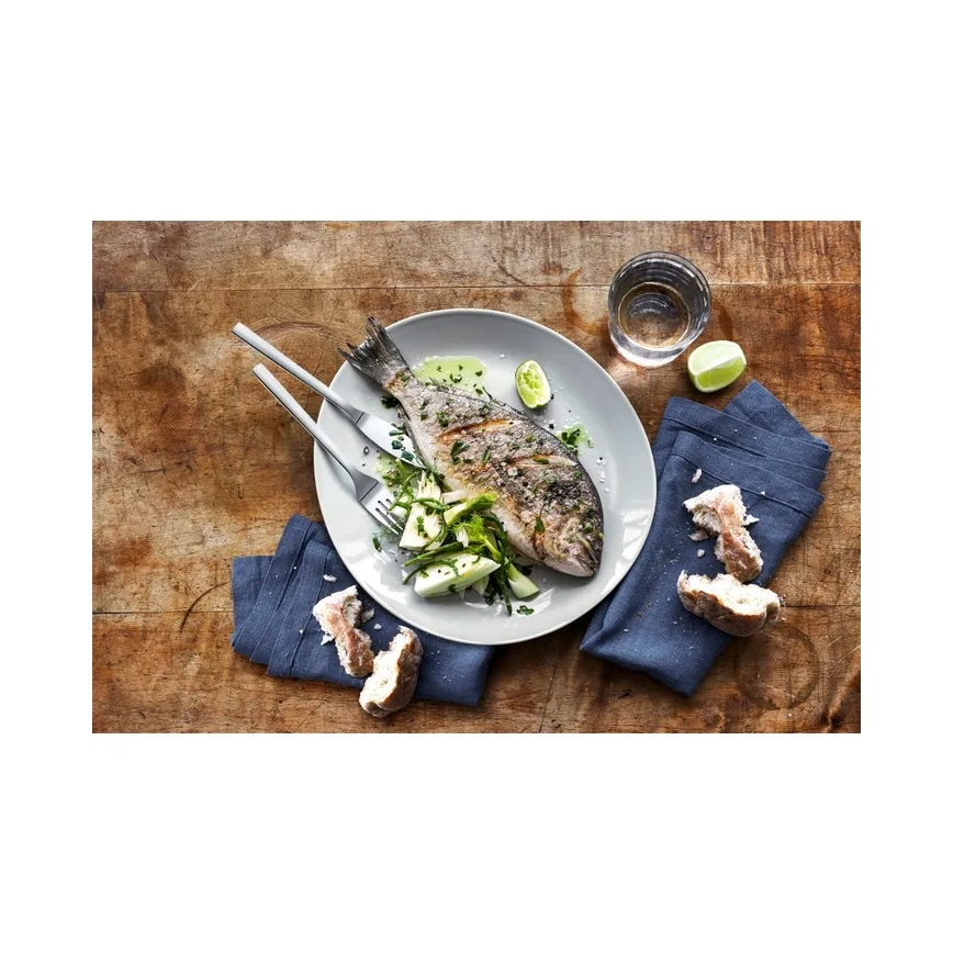 WMF - Комплект NUOVA от 12 прибора за риба от неръждаема стомана