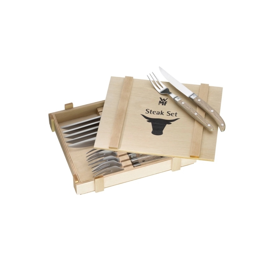 WMF - Комплект прибори за стейк RANCH 12 бр.