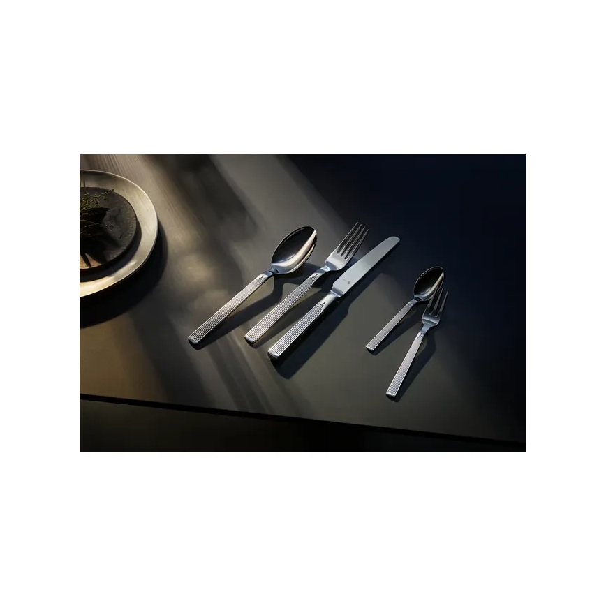 WMF - Комплект прибори от неръждаема стомана ART DECO 66 бр.