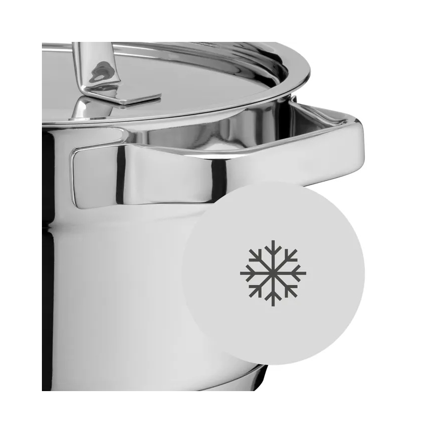 WMF - Комплект тенджери COMPACT CUISINE 5 части