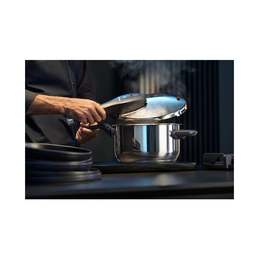 WMF - Комплект тенджери под налягане 4,5 л + 3 л PERFECT PREMIUM