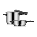 WMF - Комплект тенджери под налягане 6,5 l + 3 l PERFECT от неръждаема стомана