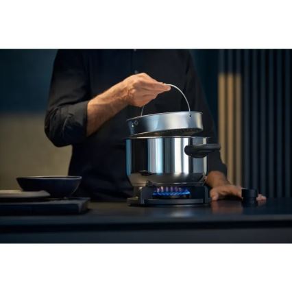 WMF - Комплект тенджери под налягане 6,5 l + 3 l PERFECT от неръждаема стомана