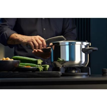 WMF - Комплект тенджери под налягане 6,5 l + 3 l PERFECT от неръждаема стомана