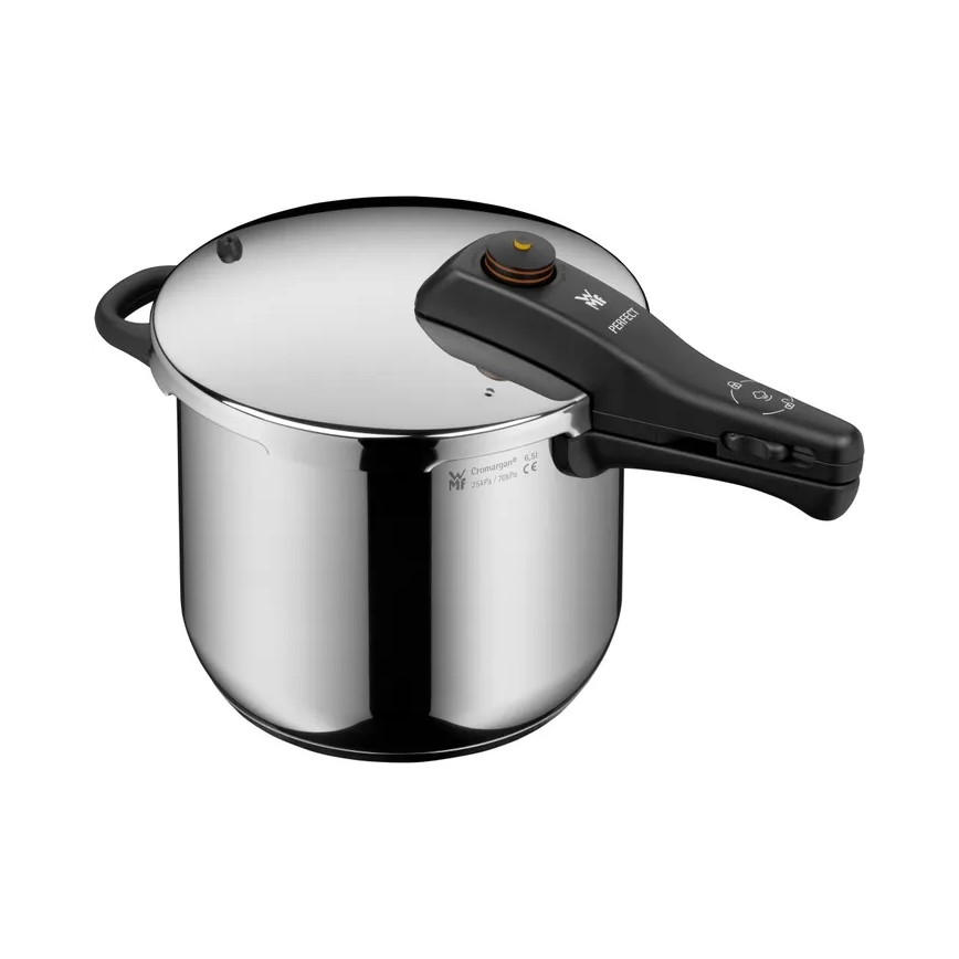 WMF - Комплект тенджери под налягане 6,5 l + 3 l PERFECT от неръждаема стомана