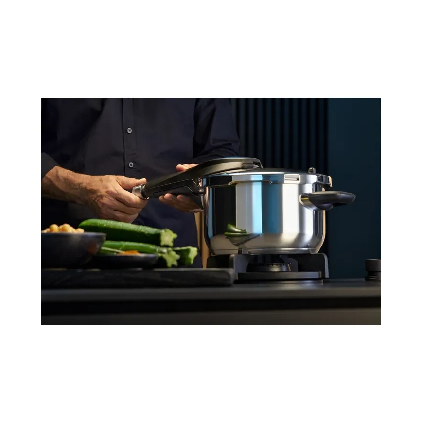 WMF - Комплект тенджери под налягане 6,5 l + 3 l PERFECT PREMIUM