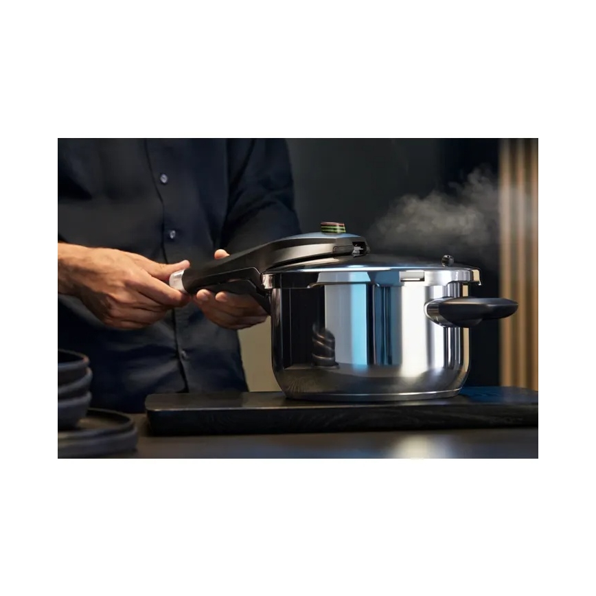 WMF - Комплект тенджери под налягане 6,5 l + 3 l PERFECT PREMIUM