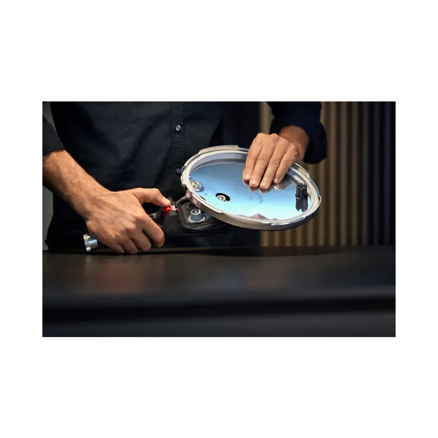 WMF - Комплект тенджери под налягане 6,5 l + 3 l PERFECT PREMIUM