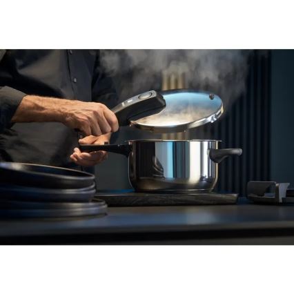 WMF - Комплект тенджери под налягане 8,5 l + 4,5 l PERFECT, неръждаема стомана