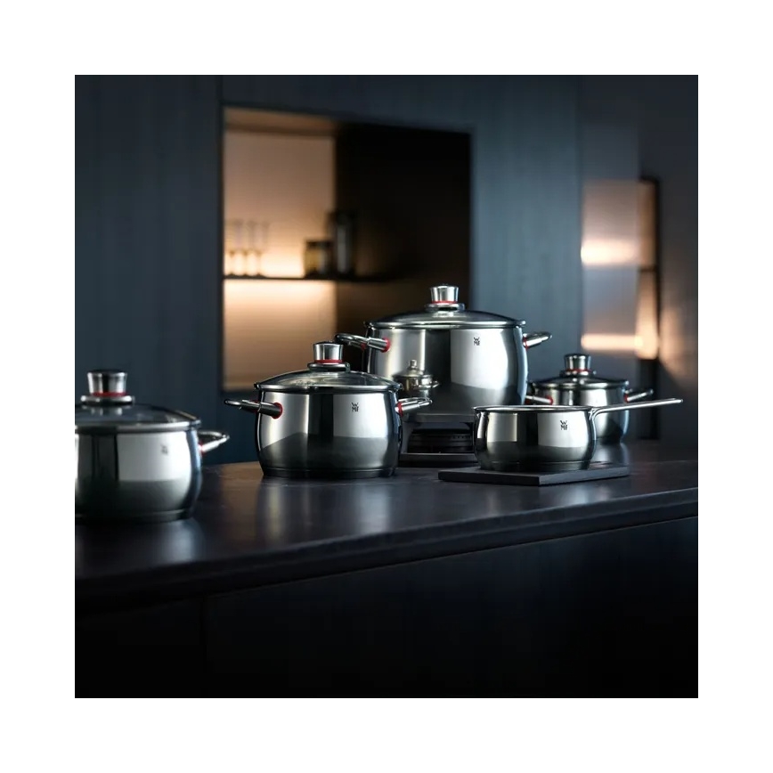 WMF - Комплект тенджери QUALITY ONE 5 части