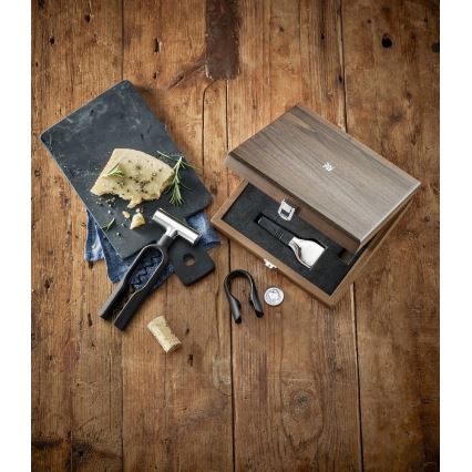 WMF - Комплект за сомелиери, 3 бр., орех