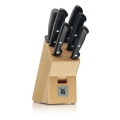 WMF - Комплект кухненски ножове CLASSIC LINE с блок, 7 части