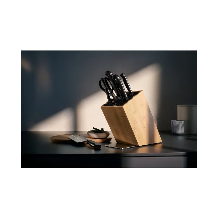 WMF - Комплект кухненски ножове с поставка SPITZENKLASSE PLUS 6 части