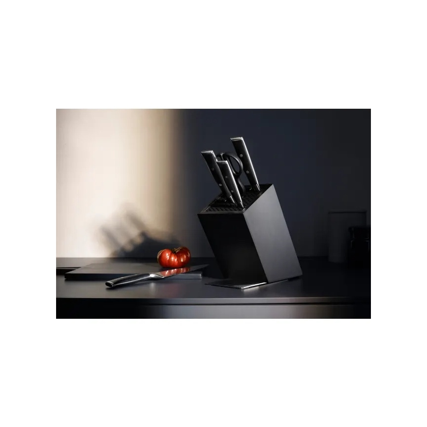 WMF - Комплект кухненски ножове в стойка GRAND CLASS 6 бр.