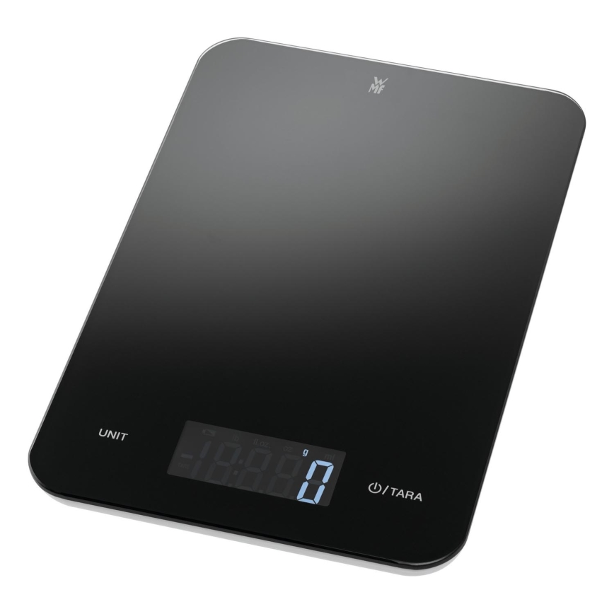 WMF - Кухненска везна 2xCR2032 черен