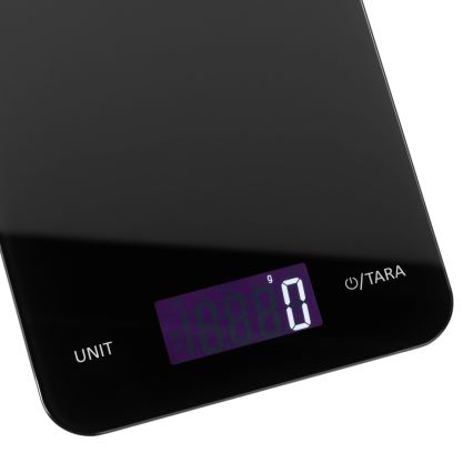 WMF - Кухненска везна 2xCR2032 черен