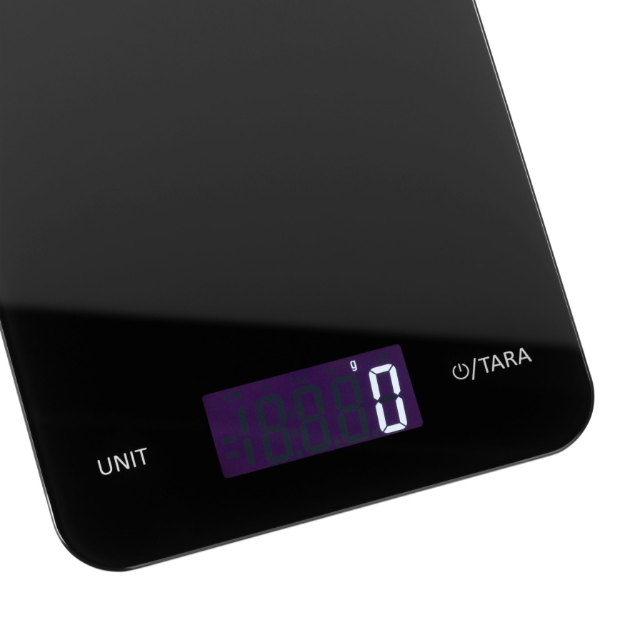 WMF - Кухненска везна 2xCR2032 черен