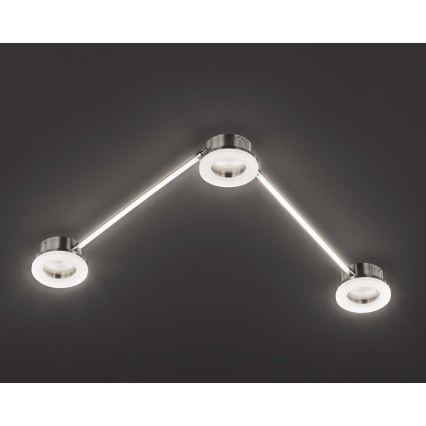 Wofi 10184 - LED Димируем спот LIMA 3xLED/7W/230V 3000K