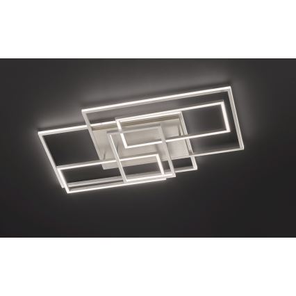 Wofi 10649 - LED Димируем полилей за повърхностен монтаж VISO LED/72W/230V 3000K