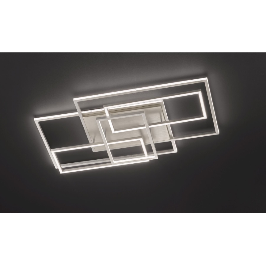 Wofi 10649 - LED Димируем полилей за повърхностен монтаж VISO LED/72W/230V 3000K