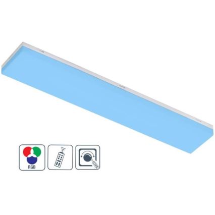 Wofi 11276 - LED RGB Разширение димируема за повърхностен монтаж panel FOURLIGHTS LED/10W/230V