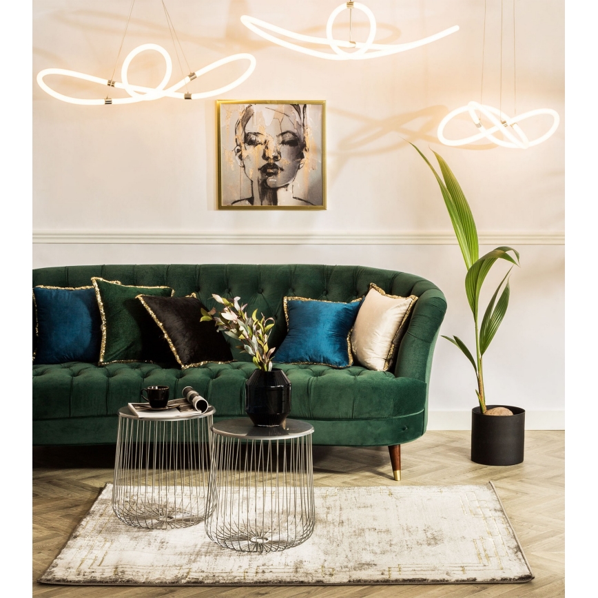 Wofi 11351 - LED Димируем полилей за повърхностен монтаж MIRA LED/50W/230V 3000K