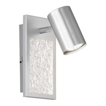 Wofi 11589 - LED Стенен спот BALI 1xGU10/5W/230V + LED/6W/230V