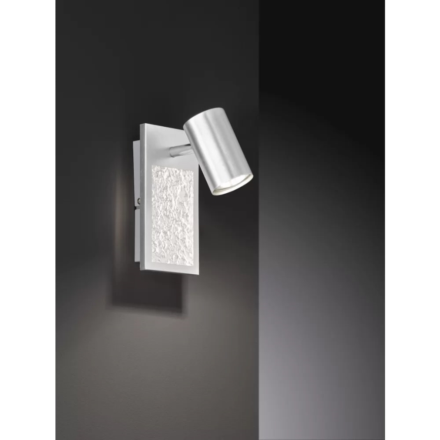 Wofi 11589 - LED Стенен спот BALI 1xGU10/5W/230V + LED/6W/230V