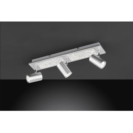Wofi 11591 - LED Спот BALI 3xGU10/5W/230V + 2xLED/6W/230V 3000K